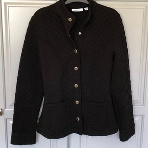 Like new Isaac Mizrahi Live quilted jacket